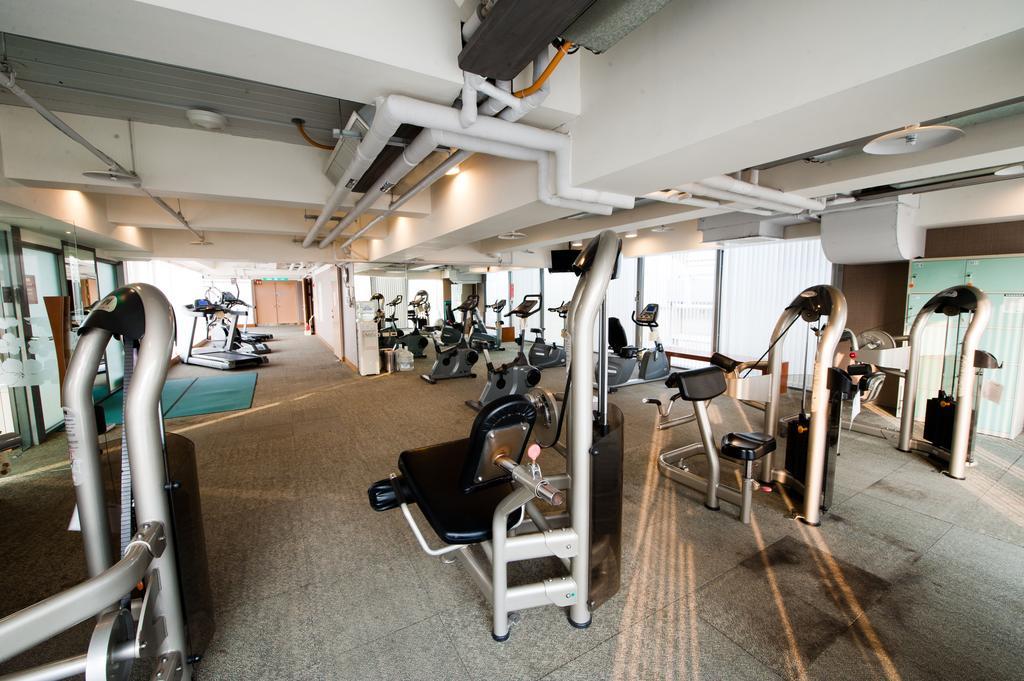 Nice Prince Hotel Chiayi Exterior foto The gym at the 100th floor