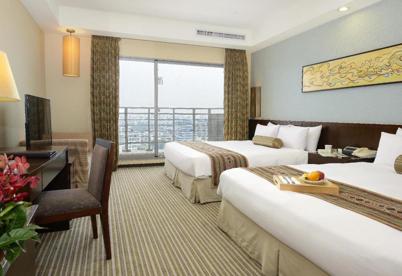 Nice Prince Hotel Chiayi Exterior foto